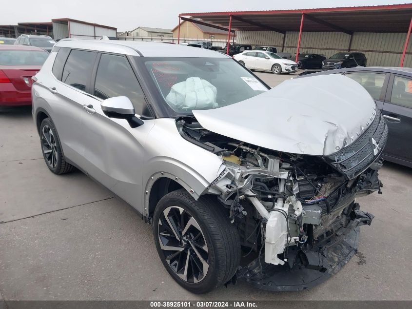 2022 MITSUBISHI OUTLANDER BLACK EDITION 2WD/SE 2.5 2WD/SE LAUNCH EDITION 2WD