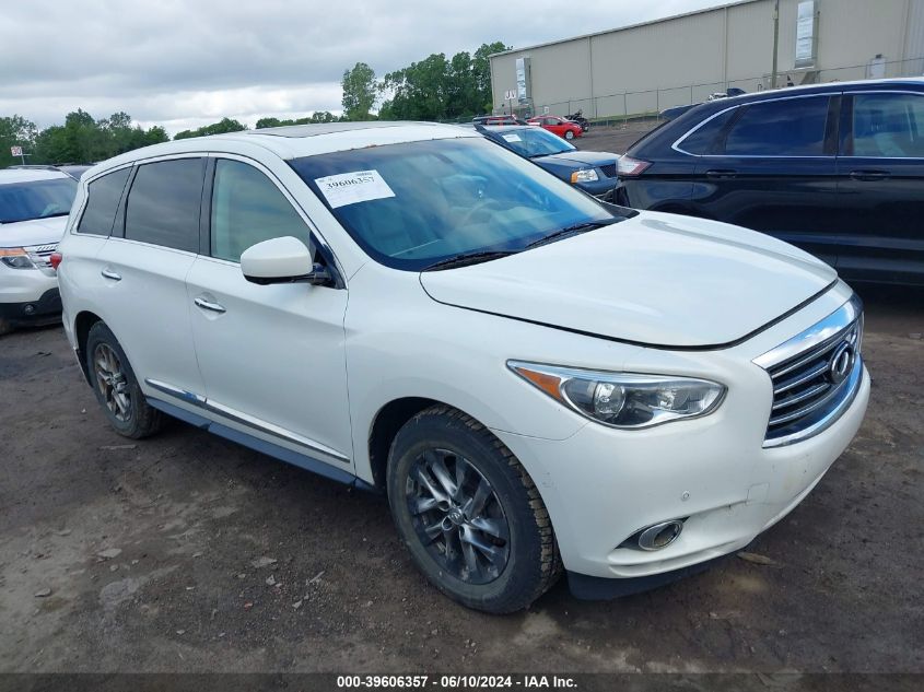 2013 INFINITI JX35