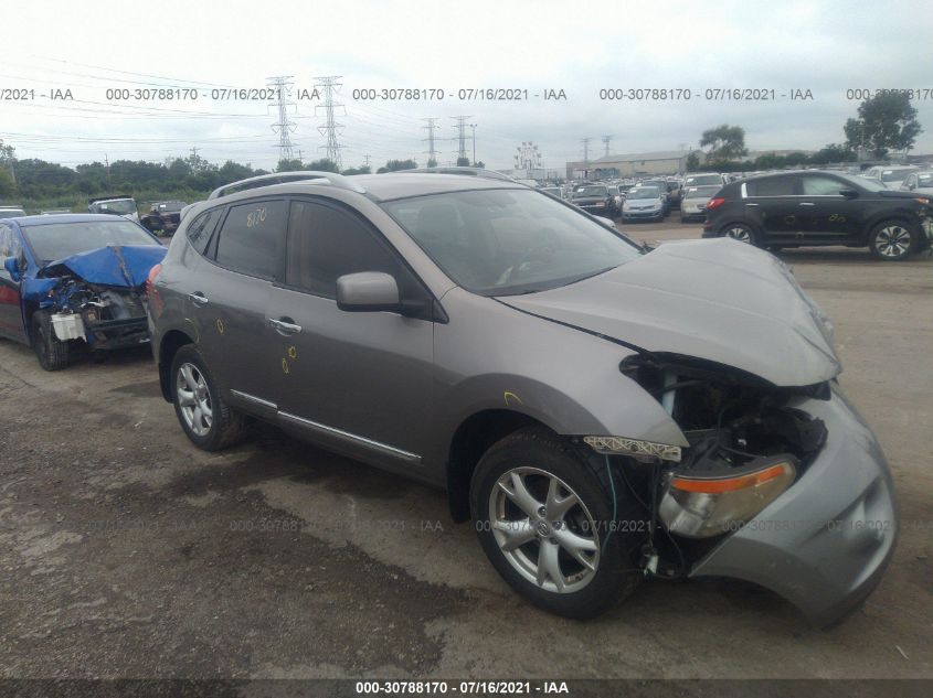 2011 NISSAN ROGUE SV