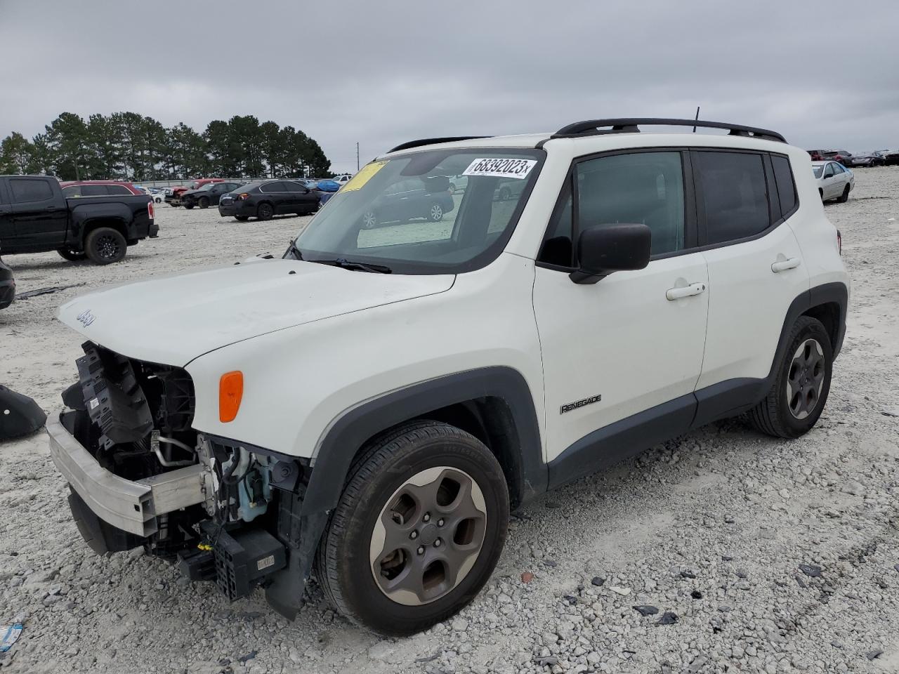 2016 JEEP RENEGADE SPORT