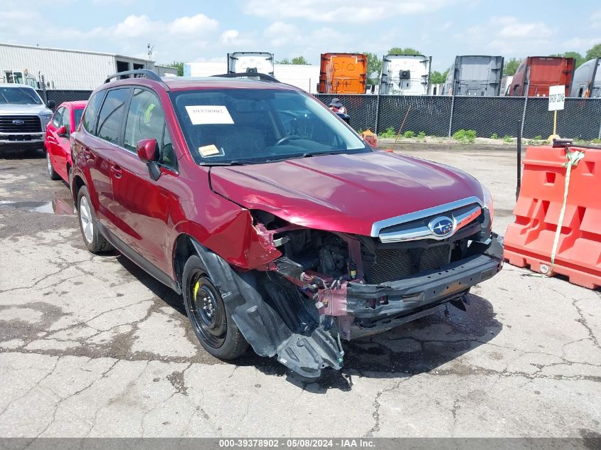 2015 SUBARU FORESTER 2.5I LIMITED