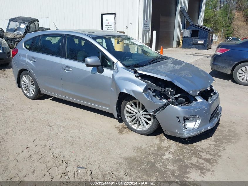 2013 SUBARU IMPREZA 2.0I PREMIUM