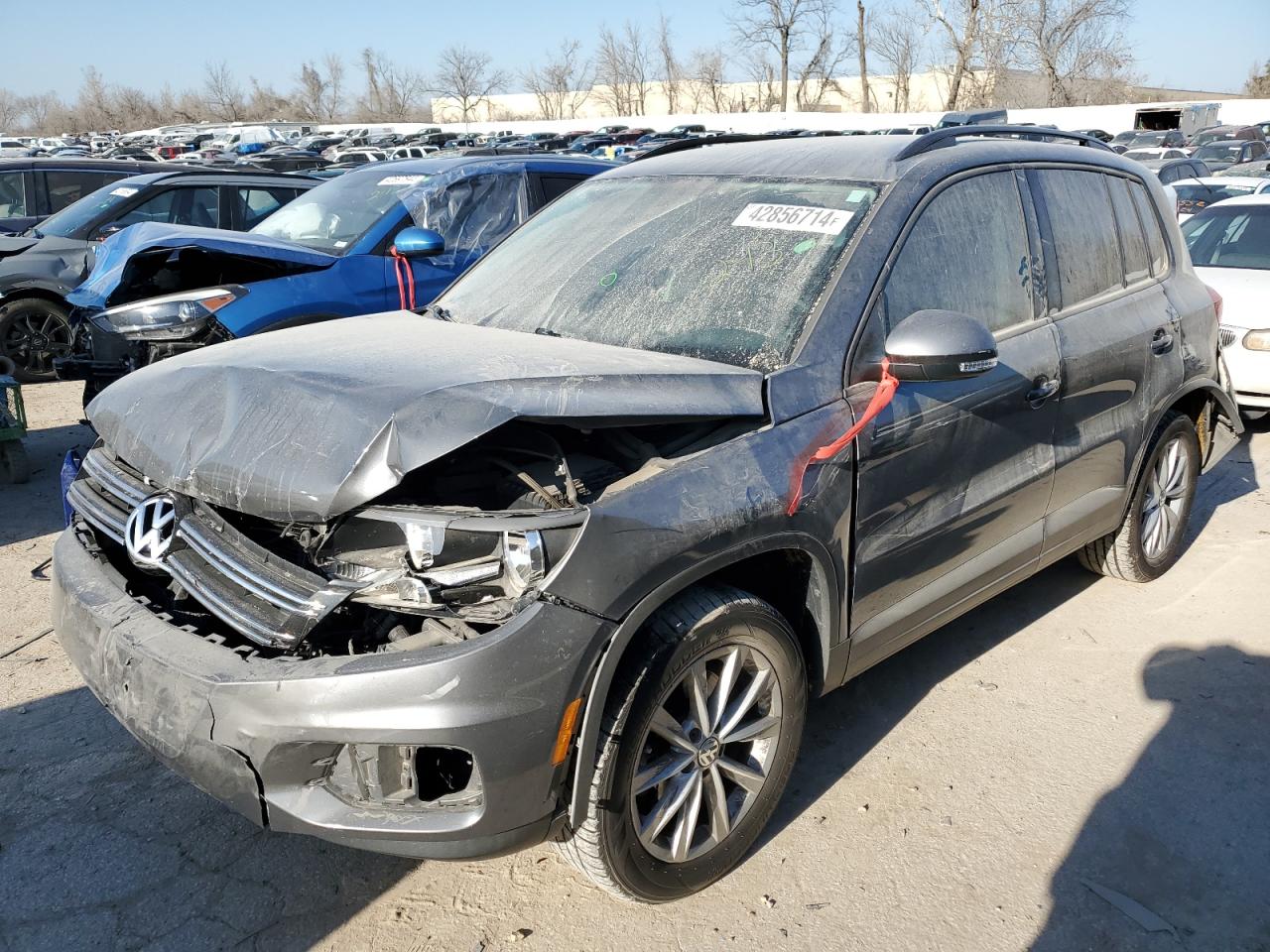 2018 VOLKSWAGEN TIGUAN LIMITED