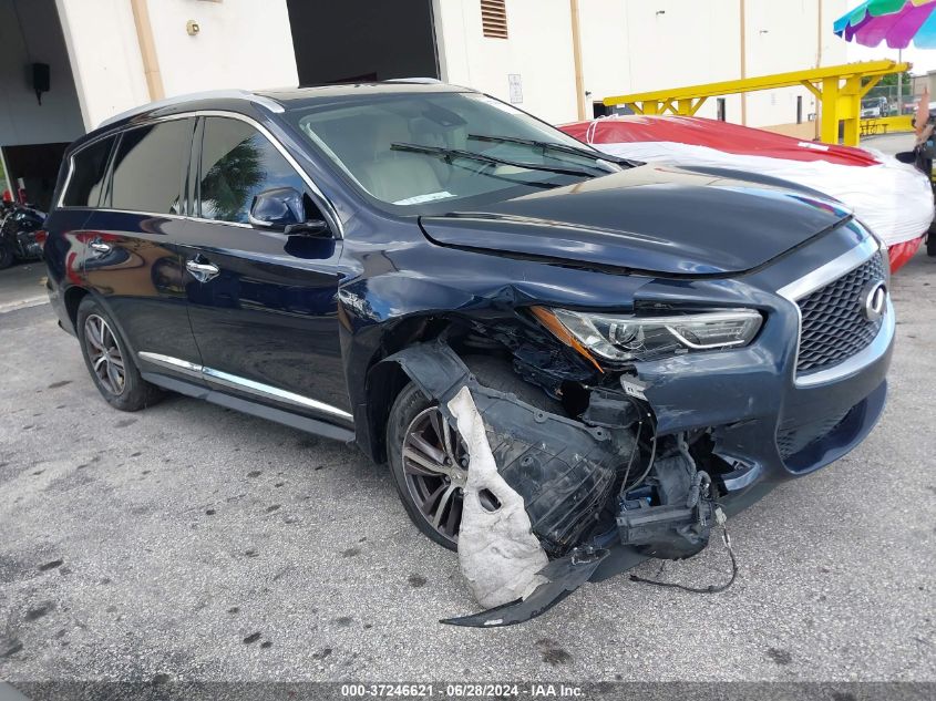 2019 INFINITI QX60 LUXE/PURE