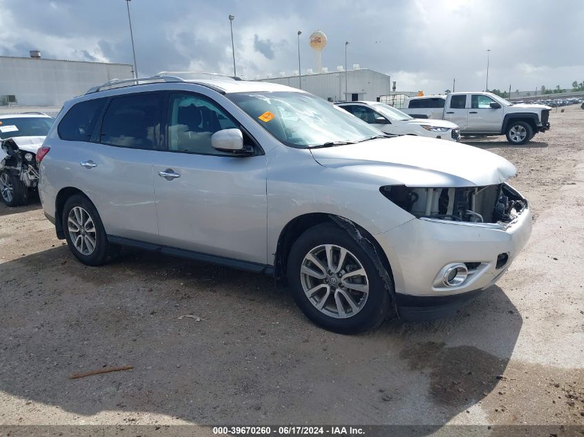 2014 NISSAN PATHFINDER SV