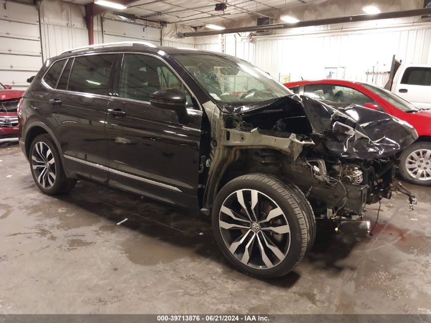 2020 VOLKSWAGEN TIGUAN 2.0T SEL PREMIUM R-LINE