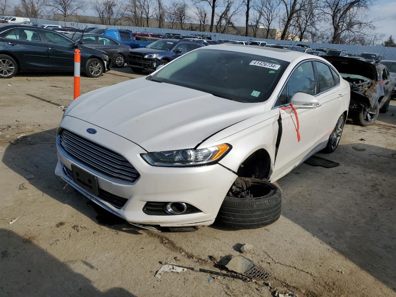 2015 FORD FUSION TITANIUM