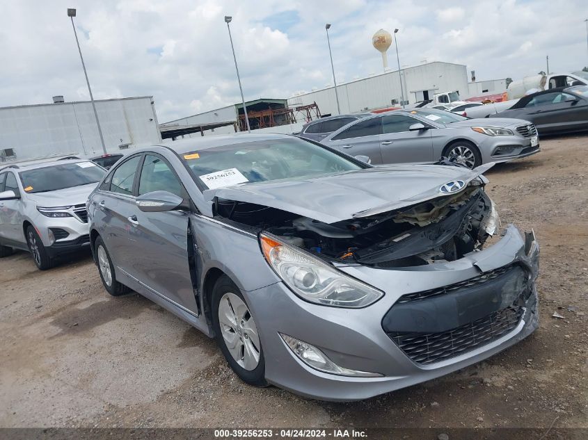 2015 HYUNDAI SONATA HYBRID