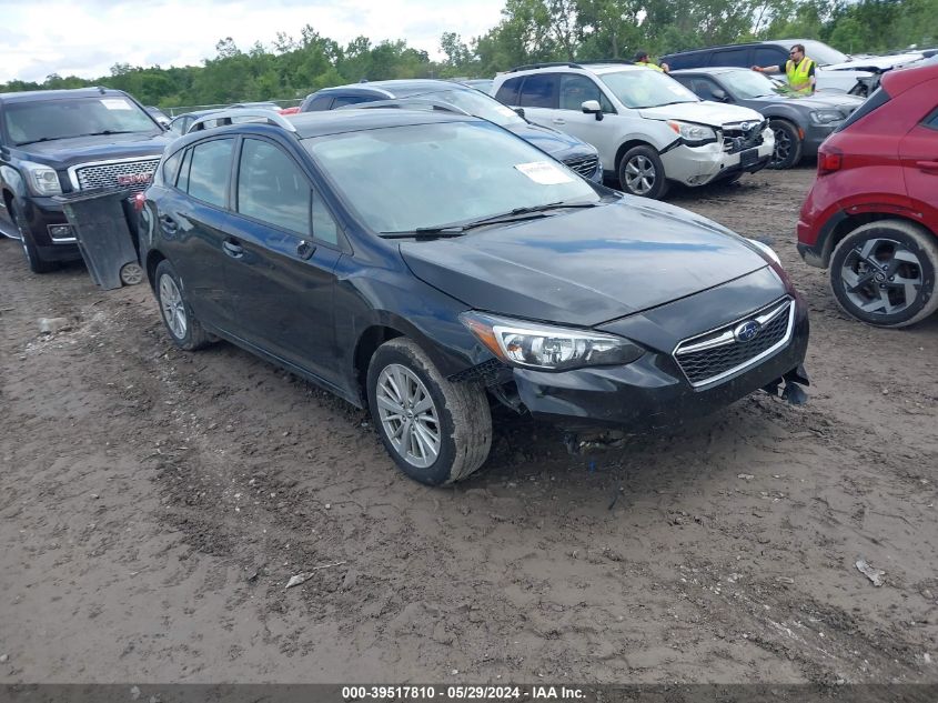 2017 SUBARU IMPREZA 2.0I PREMIUM