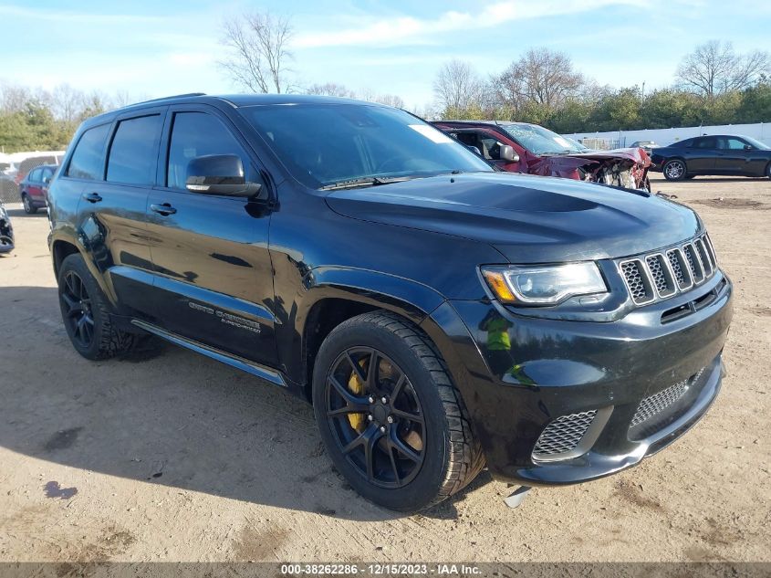 2018 JEEP GRAND CHEROKEE TRACKHAWK 4X4