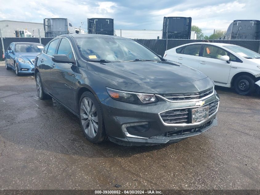 2018 CHEVROLET MALIBU PREMIER