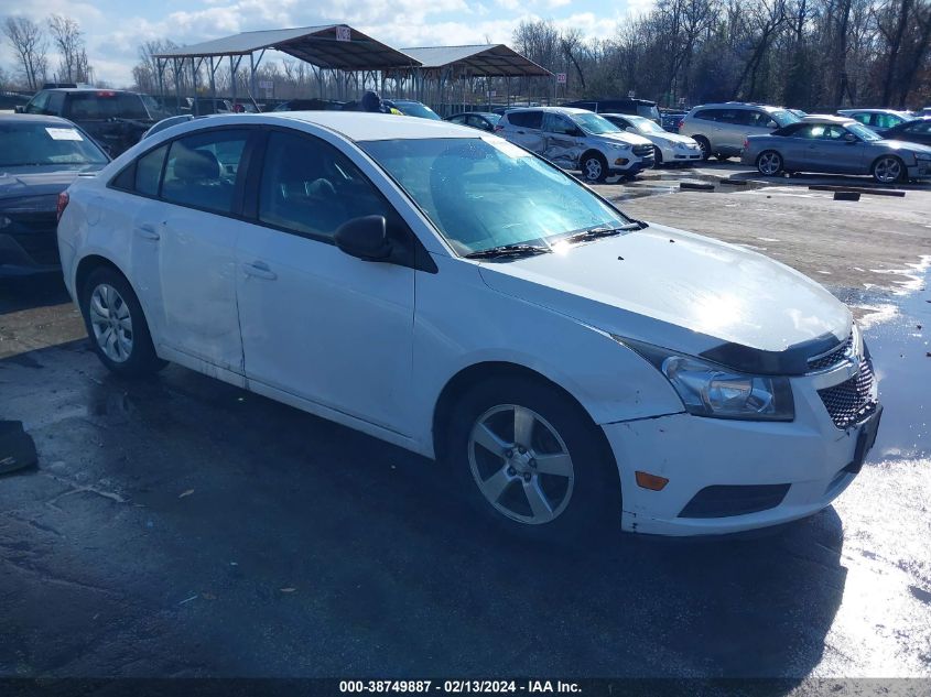 2013 CHEVROLET CRUZE LS AUTO