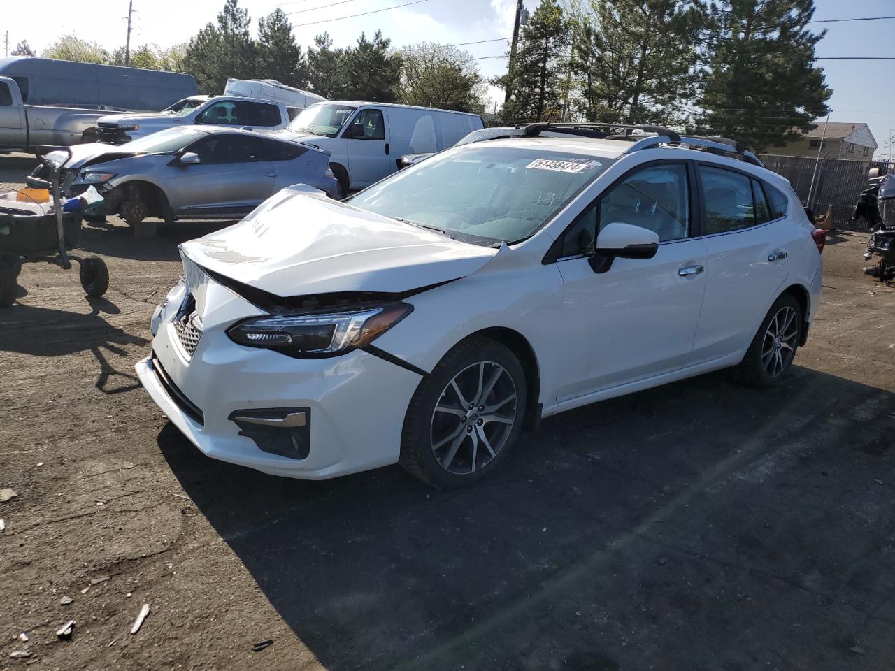 2019 SUBARU IMPREZA LIMITED