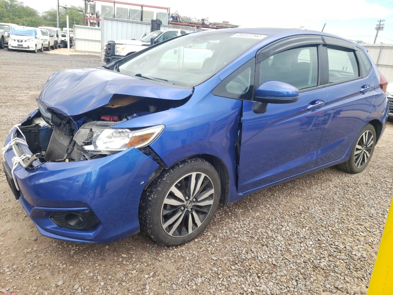 2018 HONDA FIT EX