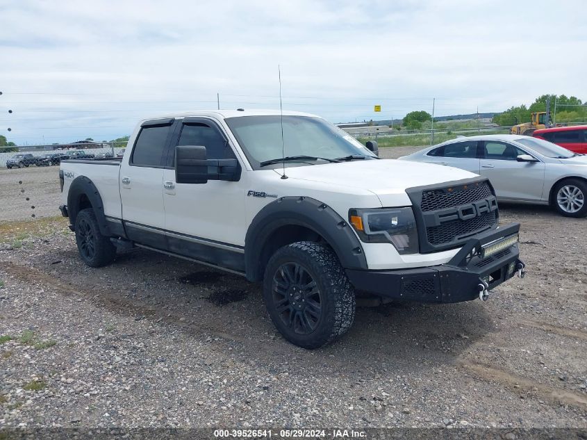 2010 FORD F-150 FX4/HARLEY-DAVIDSON/KING RANCH/LARIAT/PLATINUM/XL/XLT