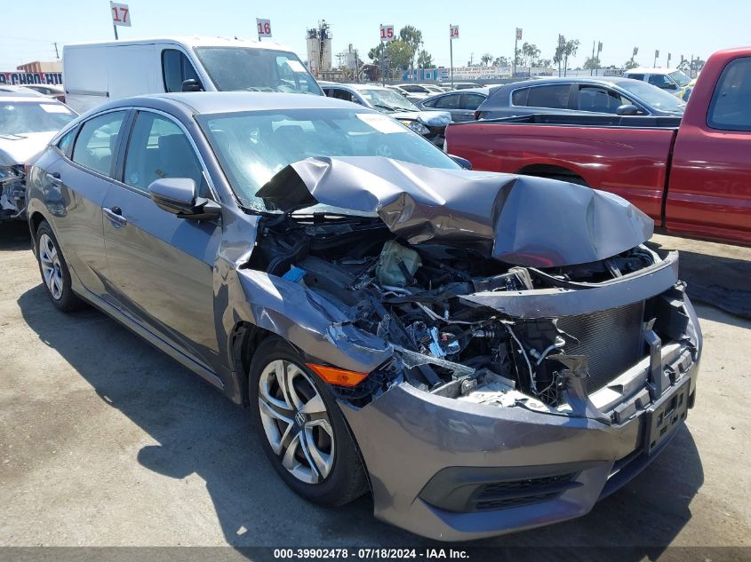 2017 HONDA CIVIC LX