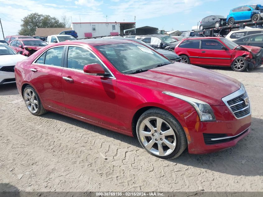 2015 CADILLAC ATS LUXURY