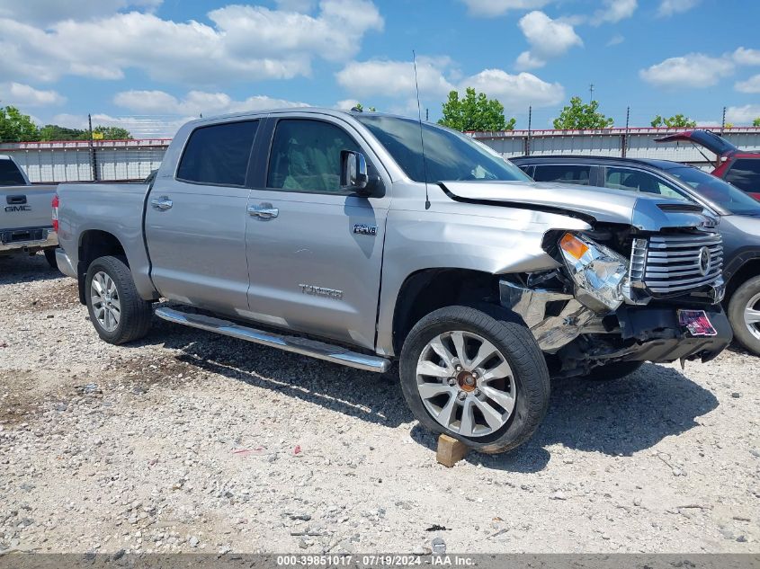 2016 TOYOTA TUNDRA LIMITED 5.7L V8