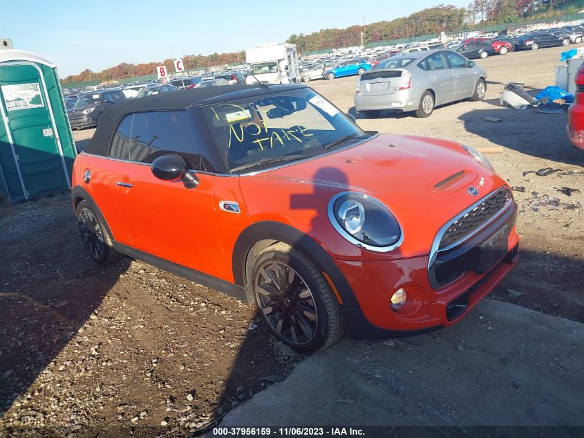 2019 MINI CONVERTIBLE COOPER S