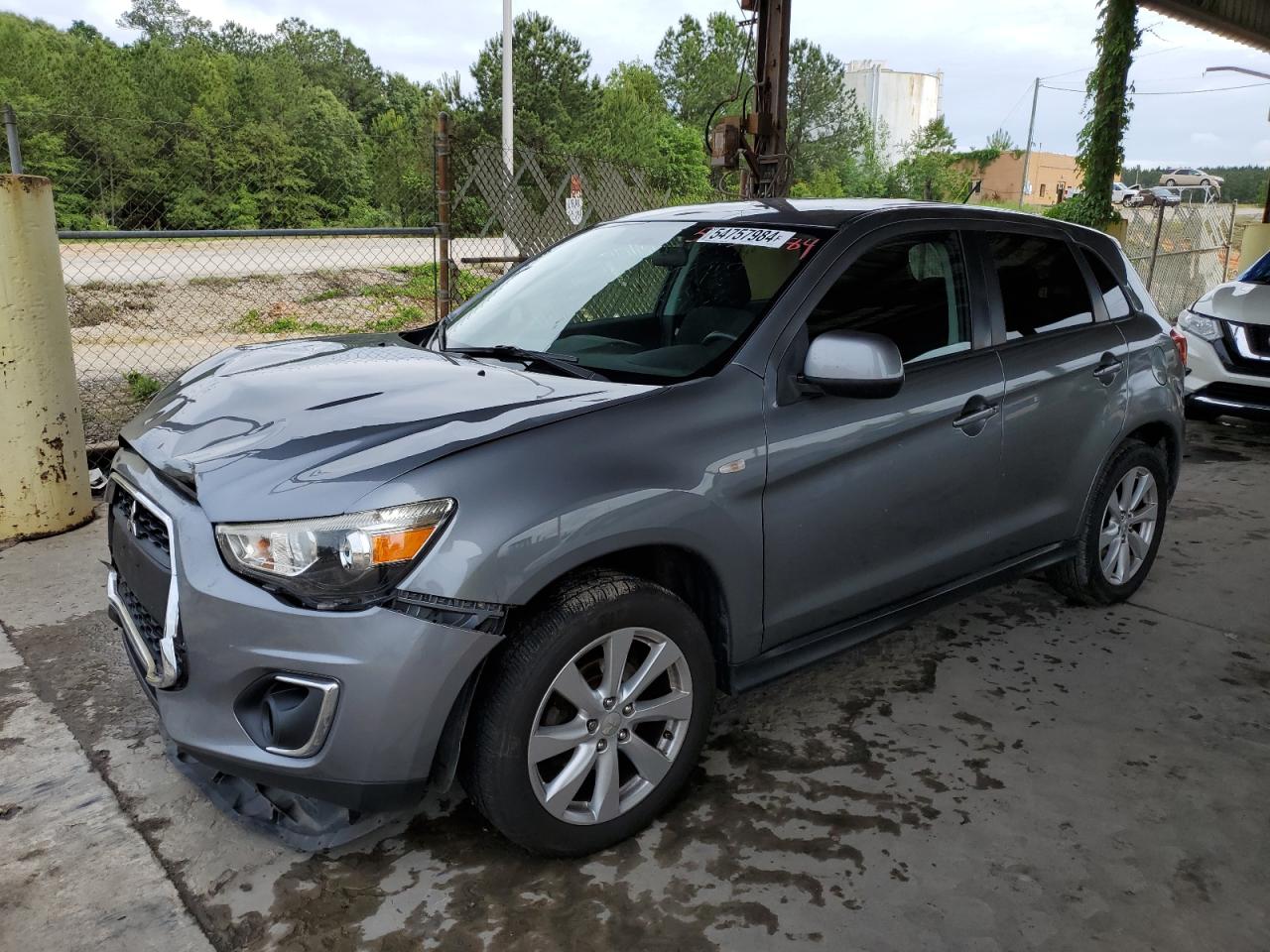 2015 MITSUBISHI OUTLANDER SPORT ES