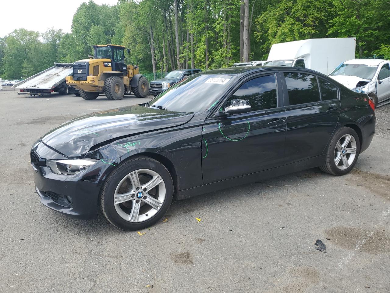 2013 BMW 328 XI SULEV