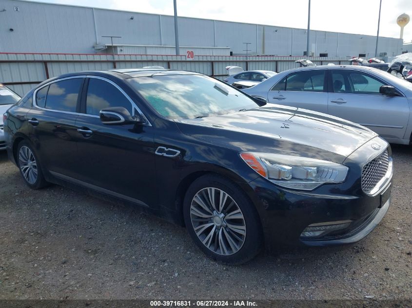 2016 KIA K900 LUXURY 3.8L