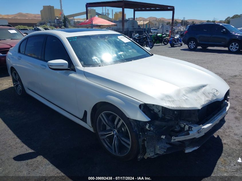 2019 BMW 740I