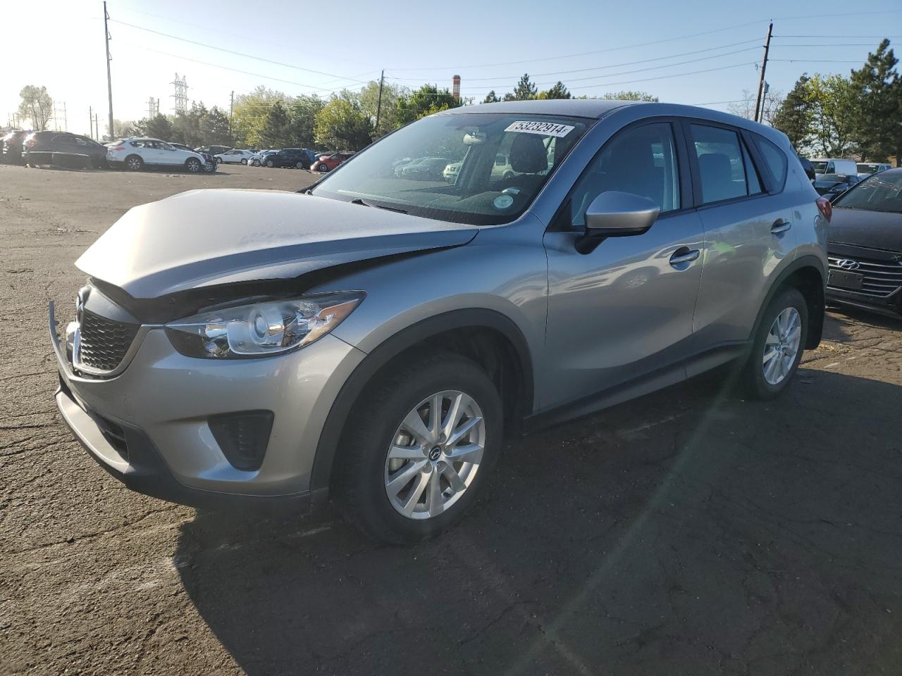 2014 MAZDA CX-5 SPORT