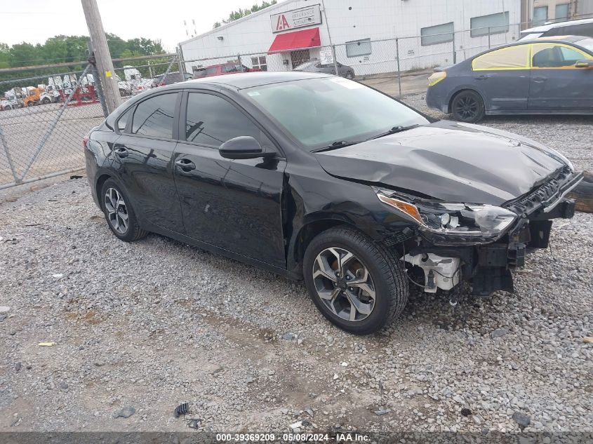 2021 KIA FORTE LXS