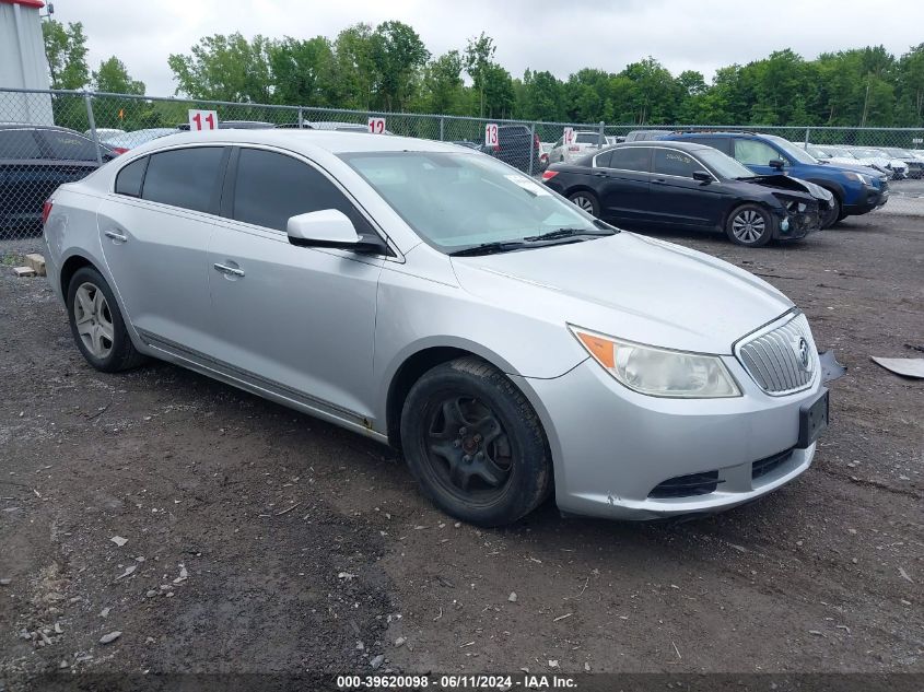 2010 BUICK LACROSSE CX