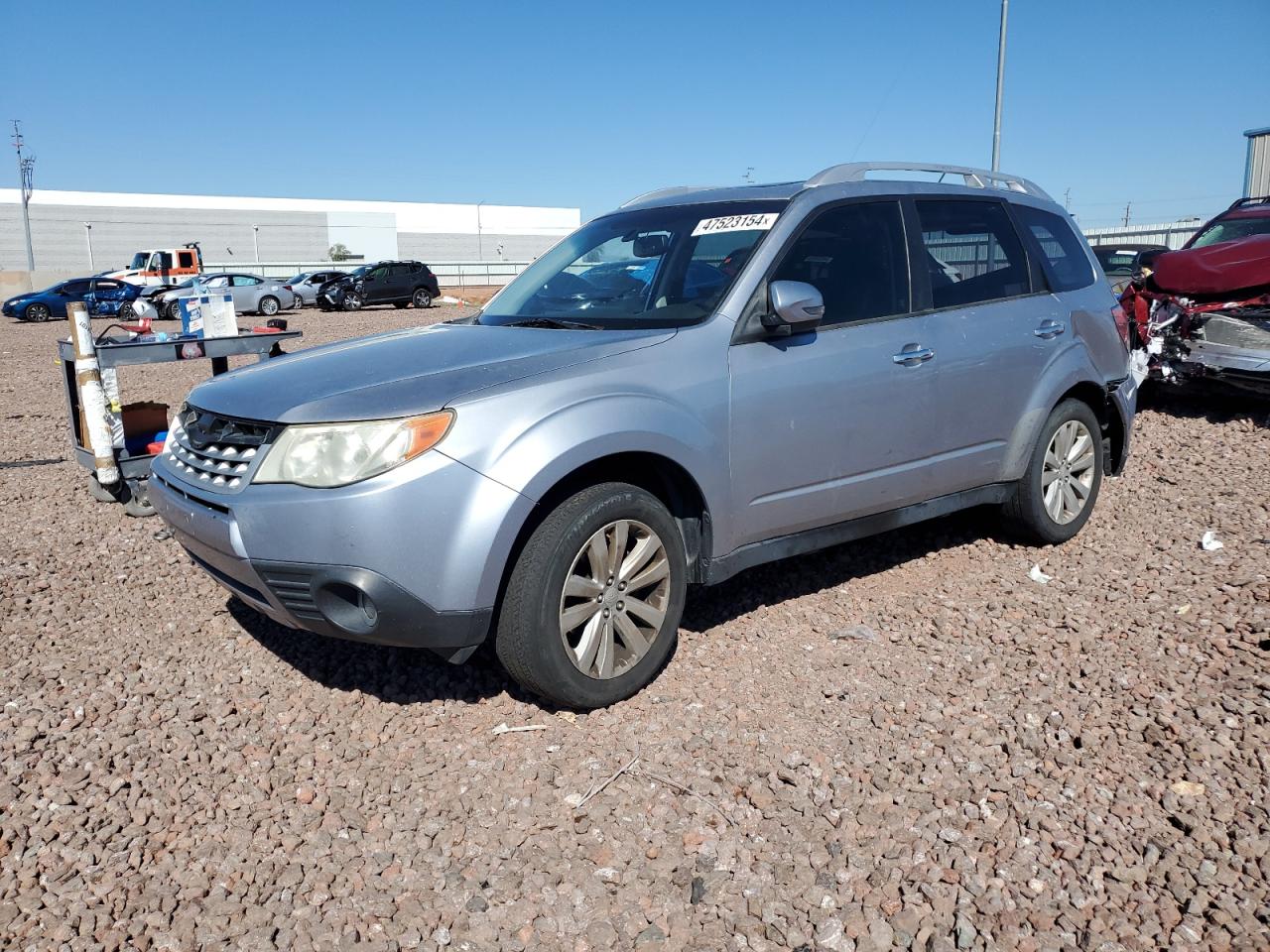 2013 SUBARU FORESTER TOURING