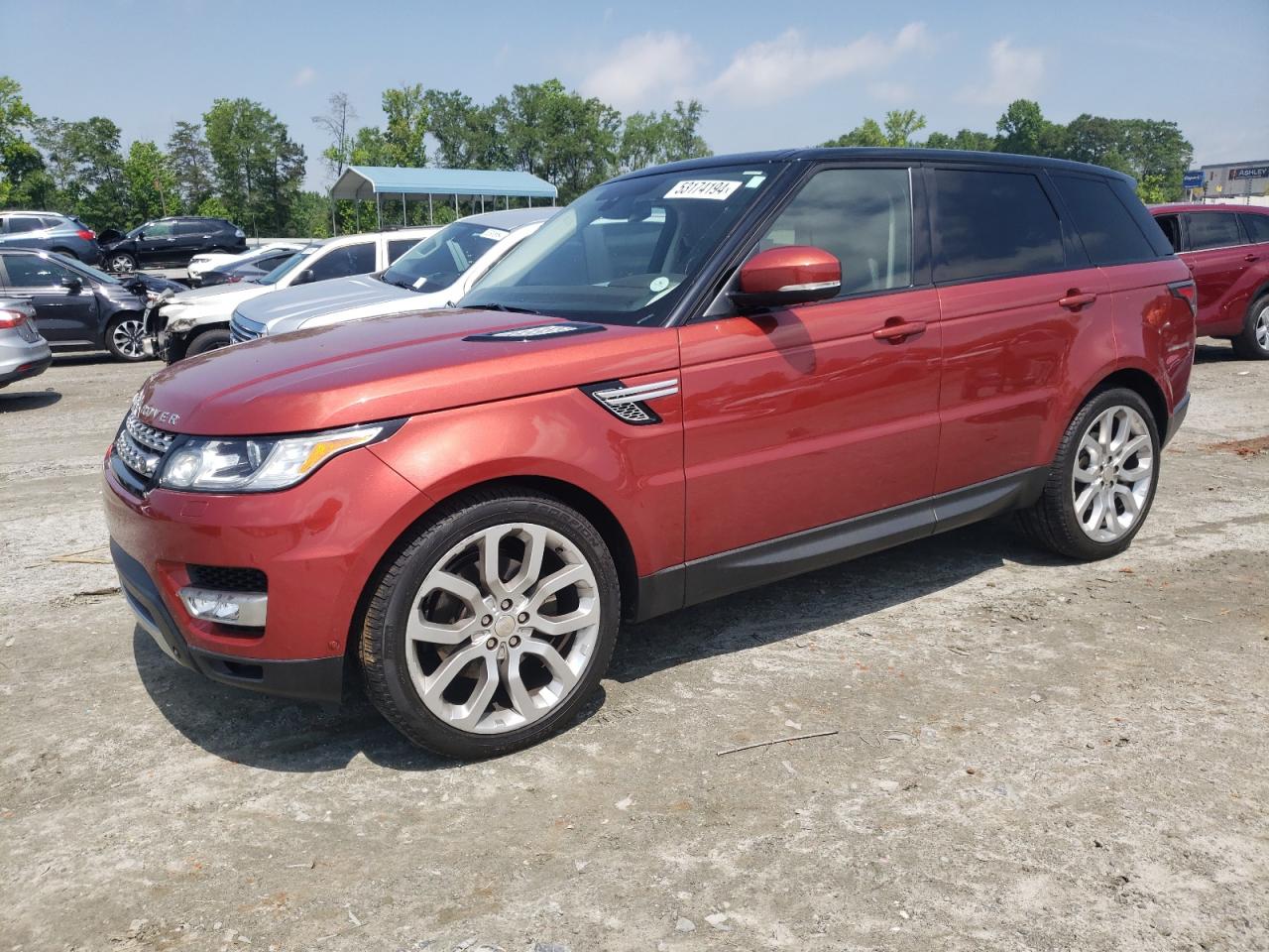 2014 LAND ROVER RANGE ROVER SPORT HSE