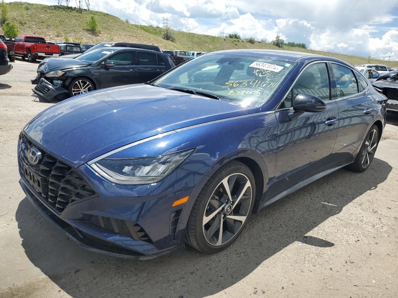 2021 HYUNDAI SONATA SEL PLUS