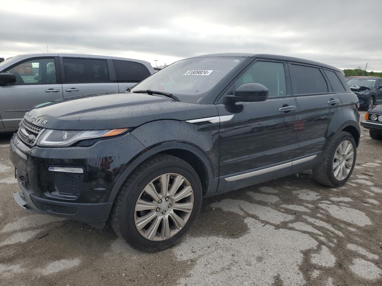 2019 LAND ROVER RANGE ROVER EVOQUE HSE