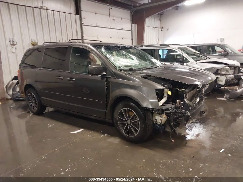 2017 DODGE GRAND CARAVAN GT