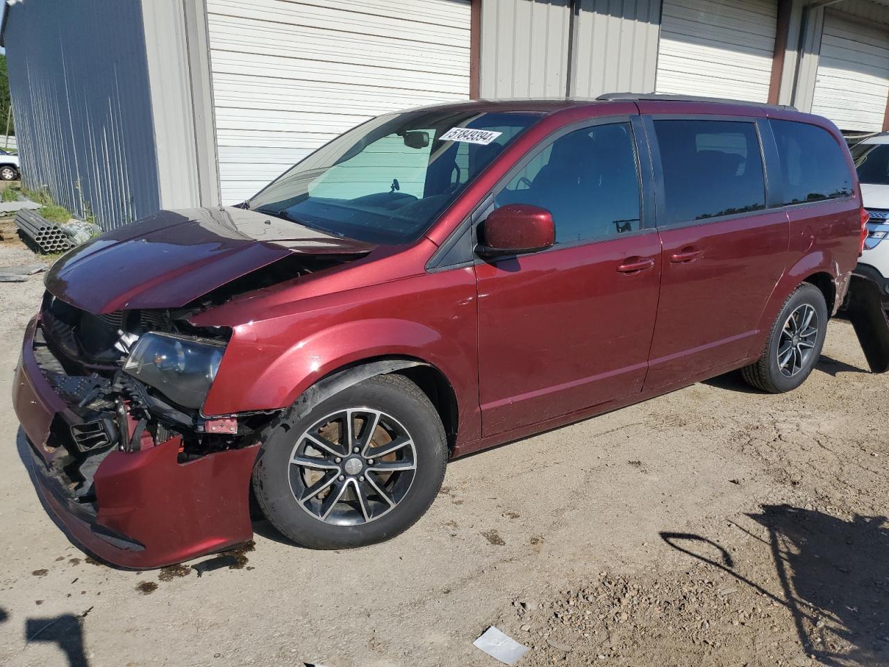 2018 DODGE GRAND CARAVAN GT