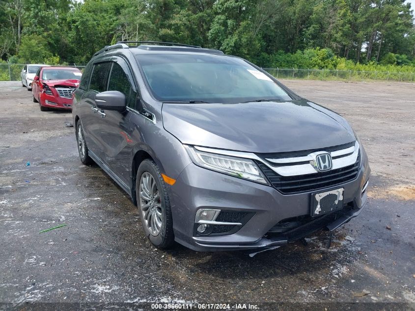 2020 HONDA ODYSSEY ELITE