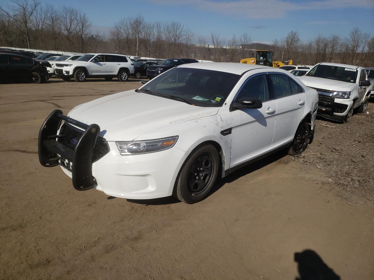 2017 FORD TAURUS POLICE INTERCEPTOR