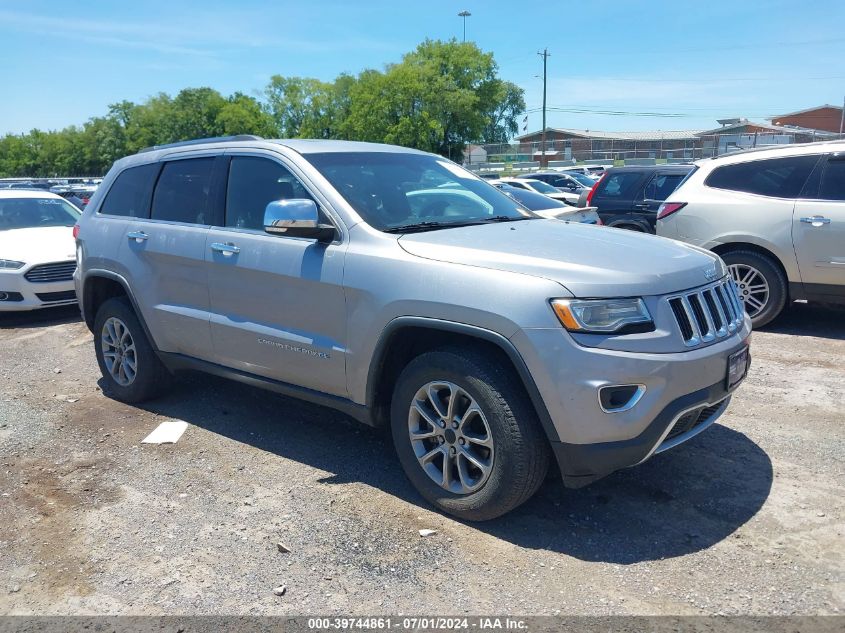 2015 JEEP GRAND CHEROKEE LIMITED