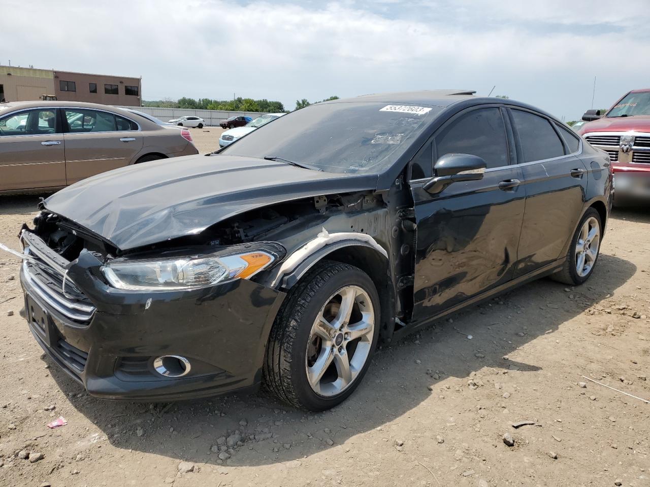 2014 FORD FUSION SE