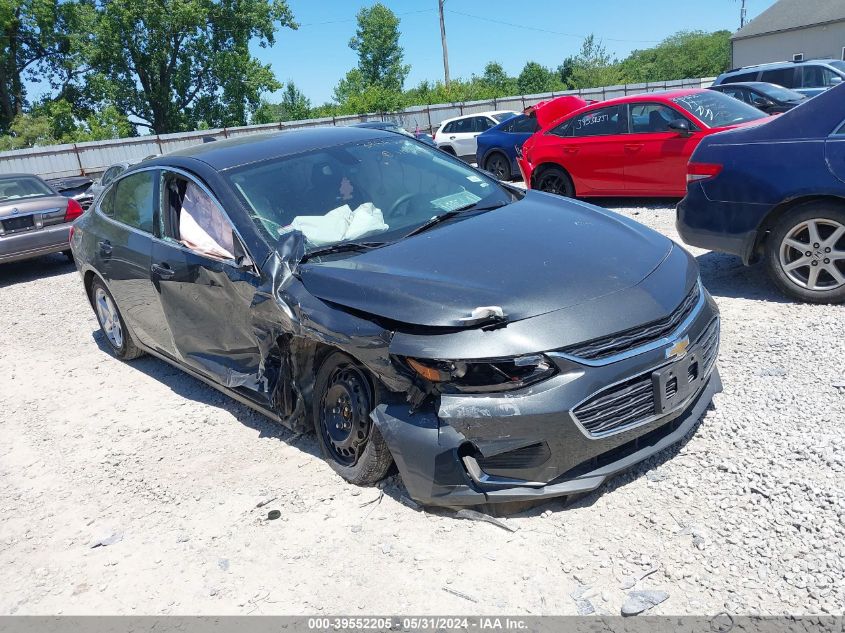 2018 CHEVROLET MALIBU 1FL