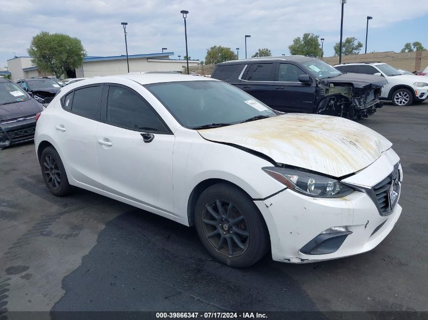 2016 MAZDA MAZDA3 I SPORT