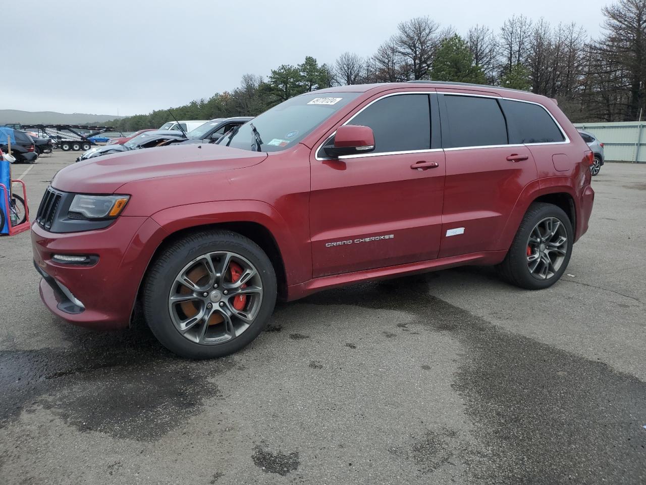 2015 JEEP GRAND CHEROKEE SRT-8