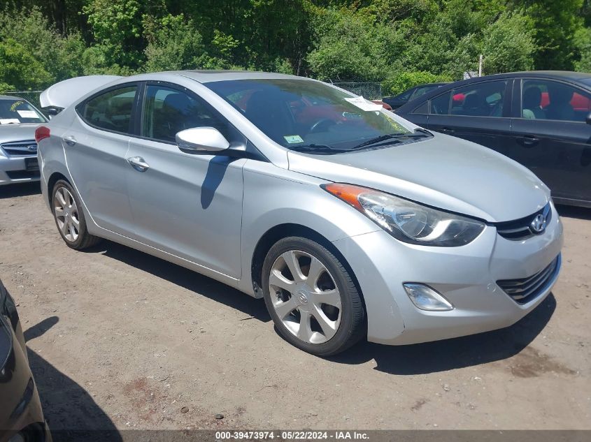 2013 HYUNDAI ELANTRA LIMITED