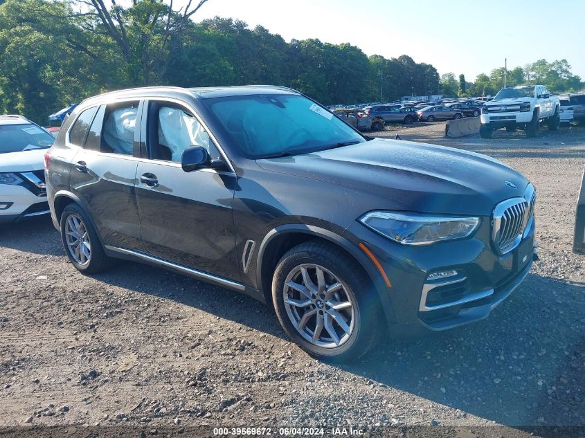 2021 BMW X5 XDRIVE40I