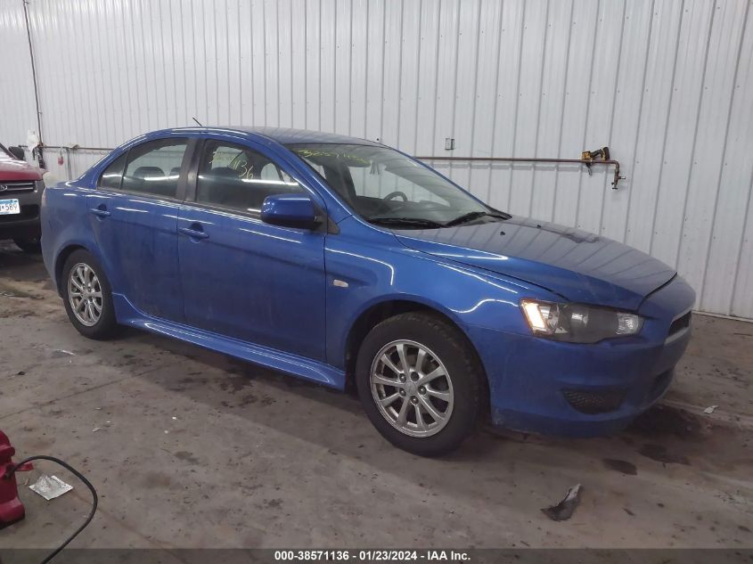 2012 MITSUBISHI LANCER ES