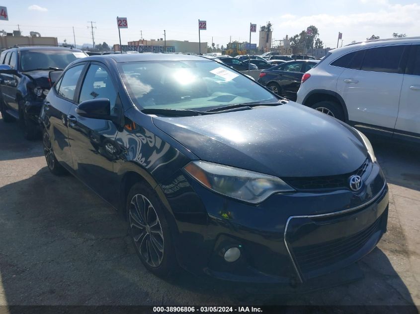 2015 TOYOTA COROLLA S PLUS