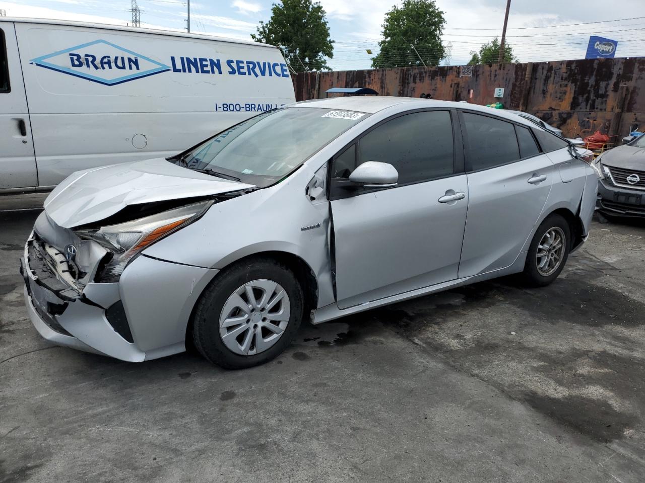 2016 TOYOTA PRIUS