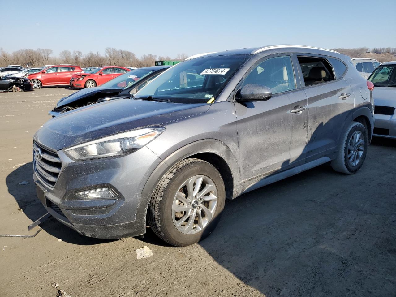 2018 HYUNDAI TUCSON SEL