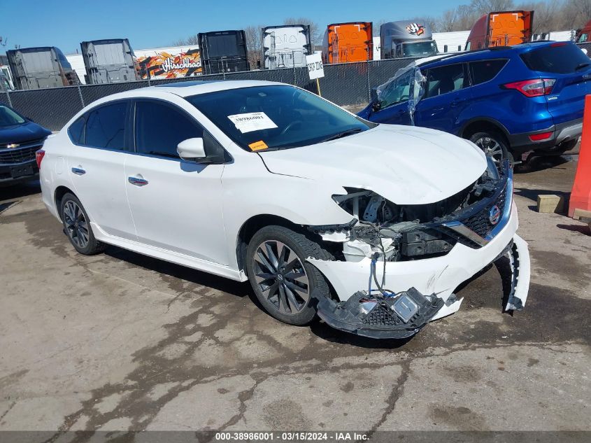 2019 NISSAN SENTRA SR